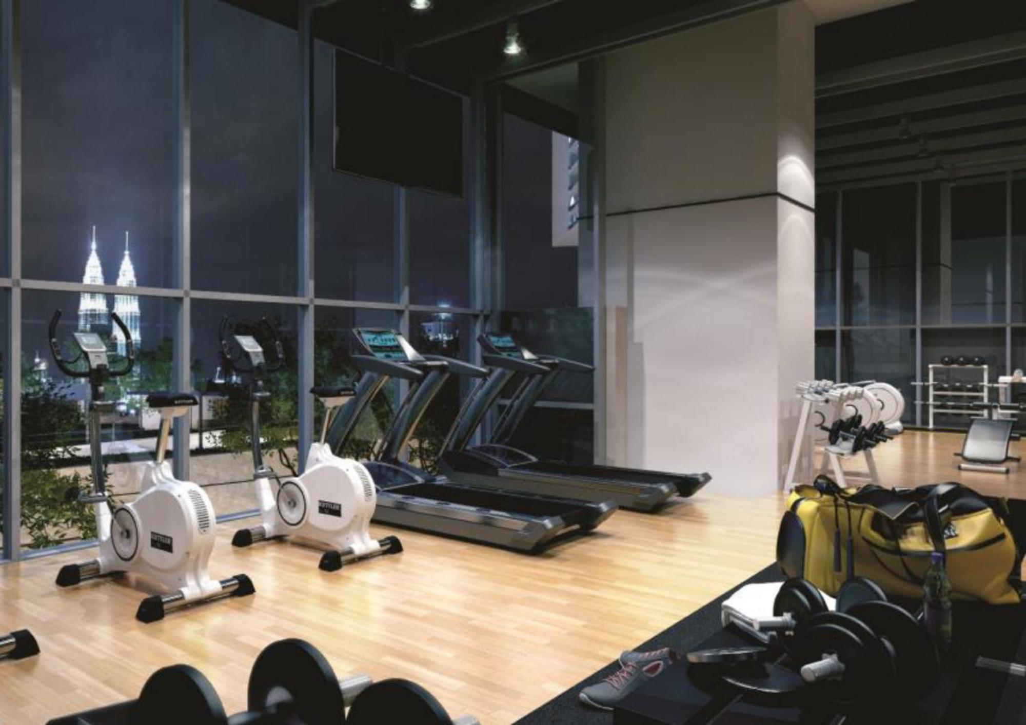 Lotus Suite Lucentia Bbcc Kuala Lumpur Bagian luar foto