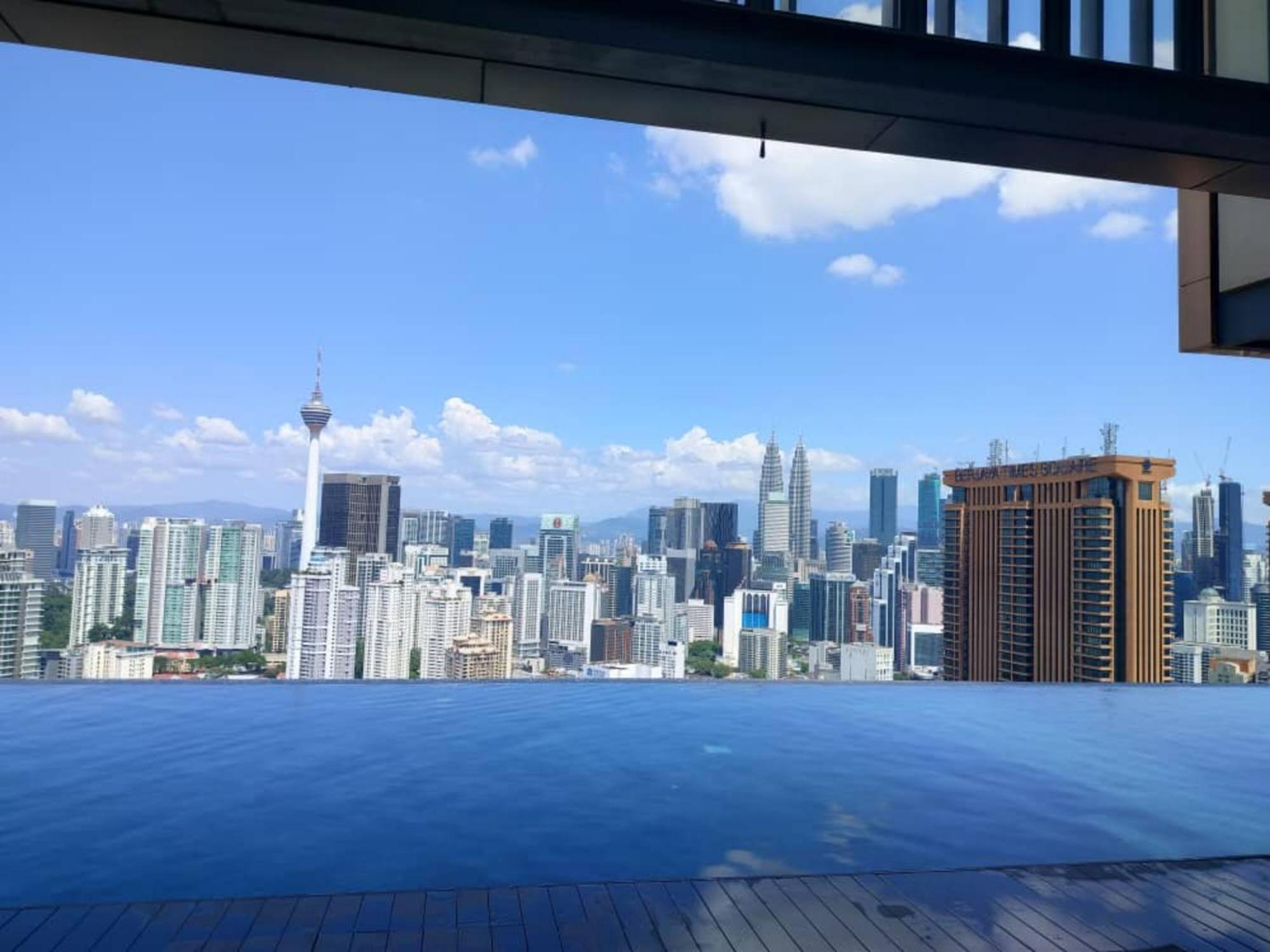 Lotus Suite Lucentia Bbcc Kuala Lumpur Bagian luar foto