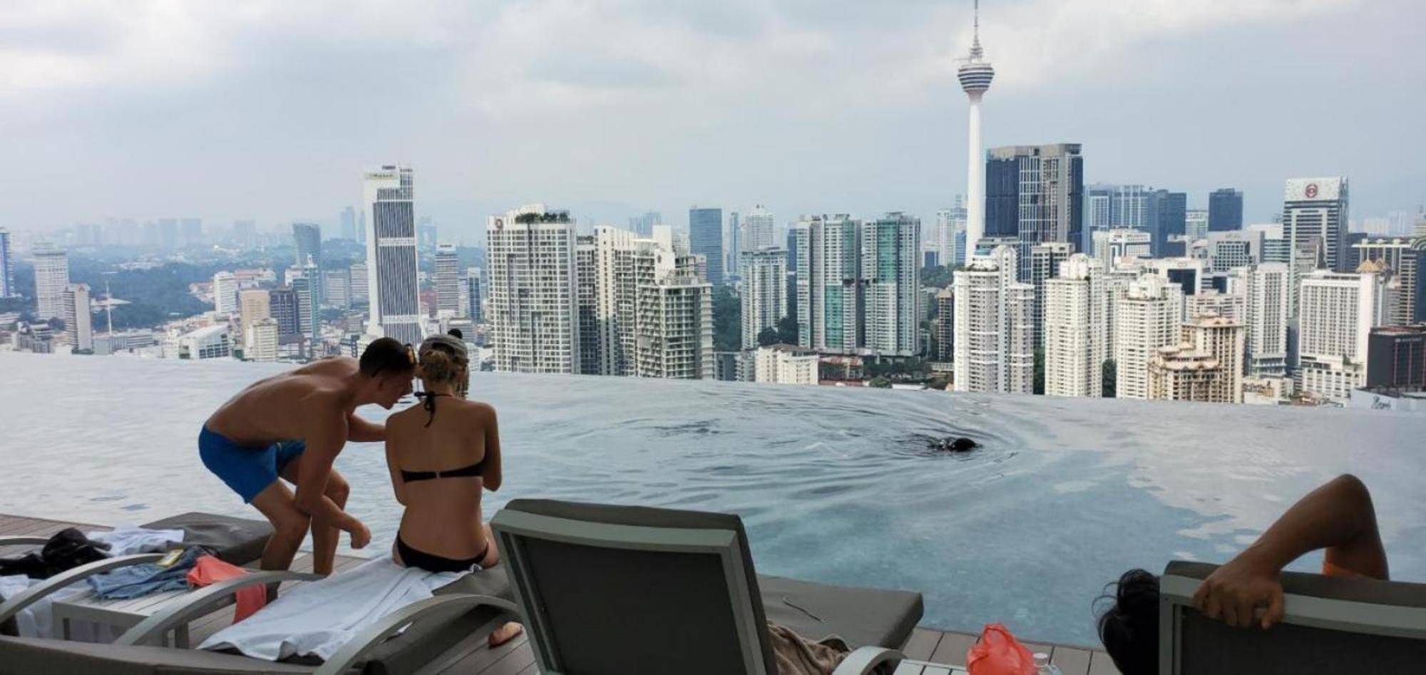 Lotus Suite Lucentia Bbcc Kuala Lumpur Bagian luar foto