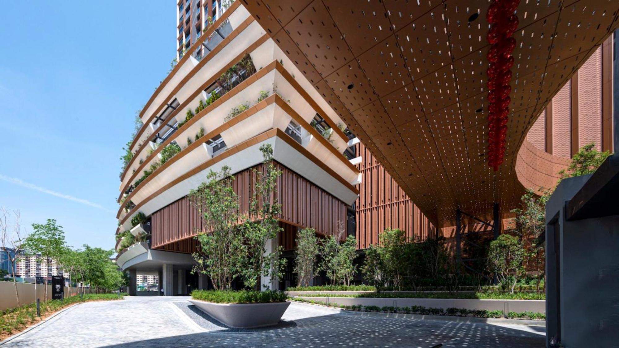 Lotus Suite Lucentia Bbcc Kuala Lumpur Bagian luar foto