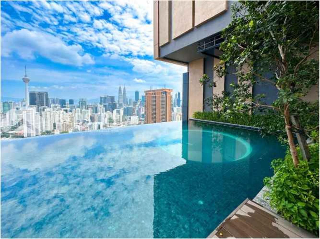 Lotus Suite Lucentia Bbcc Kuala Lumpur Bagian luar foto